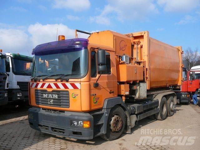 MAN 26.314 垃圾车