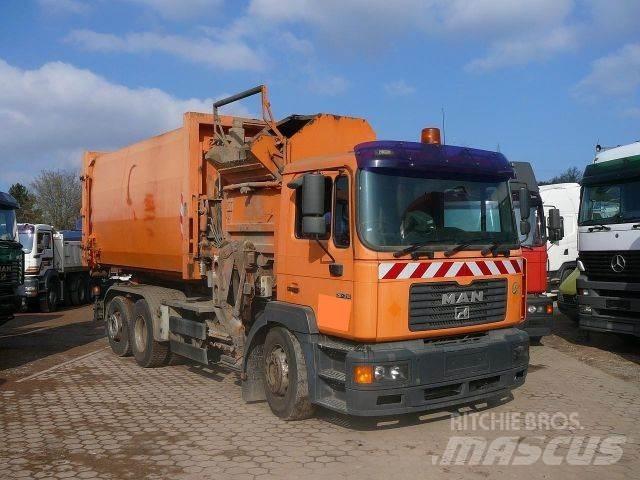 MAN 26.314 垃圾车