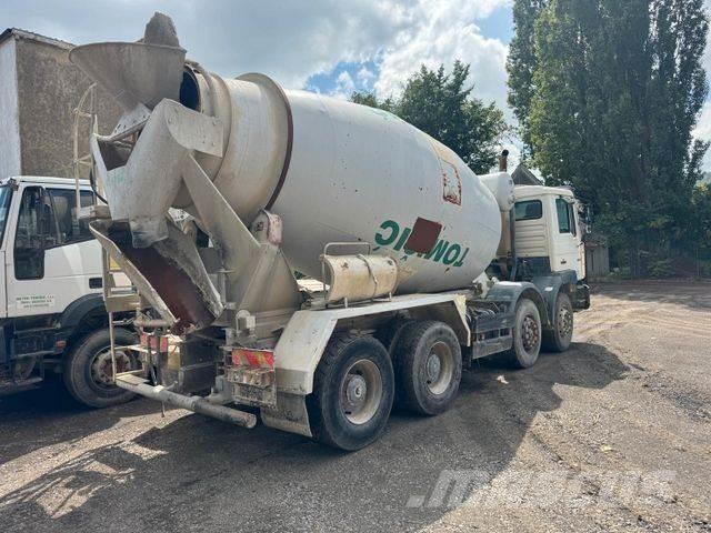 MAN 32.364 8x4 10m³ 混凝土搅拌车