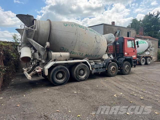 MAN 32.372 8x4 10m³ 混凝土搅拌车