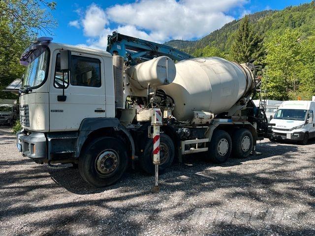 MAN 35.364 混凝土搅拌车