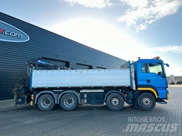 MAN 35-480 BL 8x4 自卸式货车