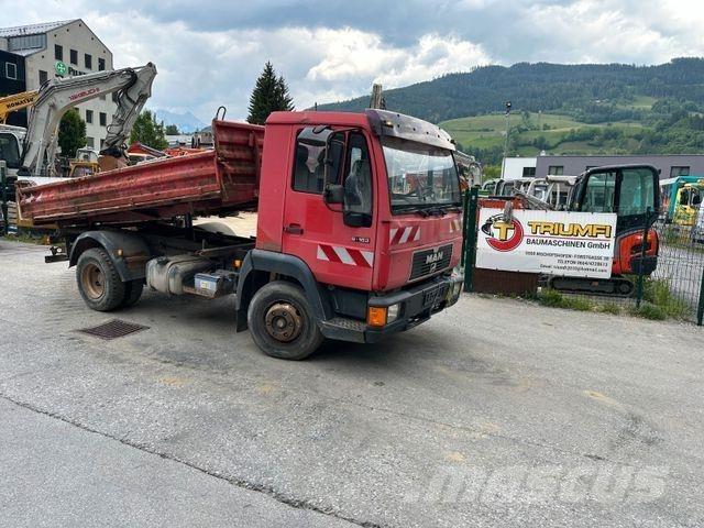 MAN 8.163 自卸式货车
