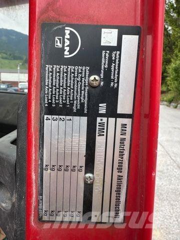 MAN 8.163 自卸式货车