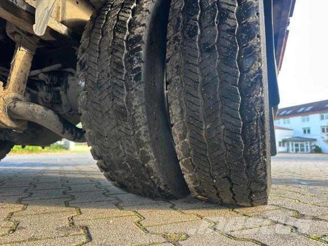 MAN 8.180 / Schalter 皮卡车