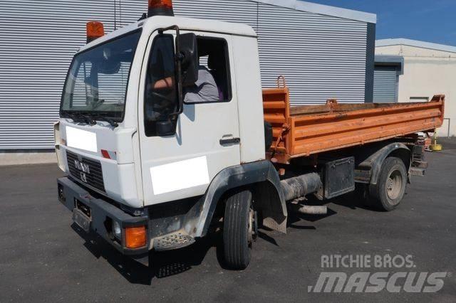 MAN 8.224 FK 4x2 自卸式货车