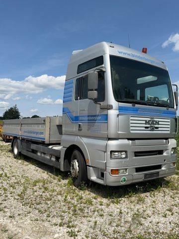 MAN TGA 18.360 FLC 平板栏板货车