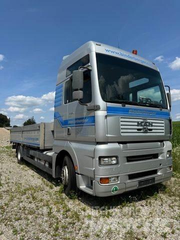 MAN TGA 18.360 FLC 平板栏板货车