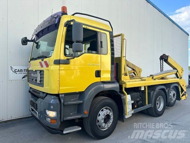 MAN TGA 26.440 可拆卸式卡车