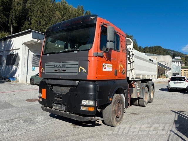 MAN TGA 33.530 自卸式货车