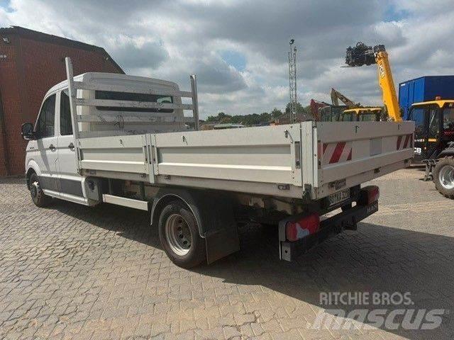 MAN TGE 5.180 皮卡车
