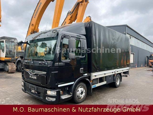 MAN TGL 7.180 篷布货车
