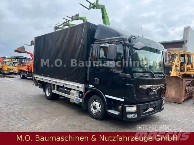MAN TGL 7.180 篷布货车