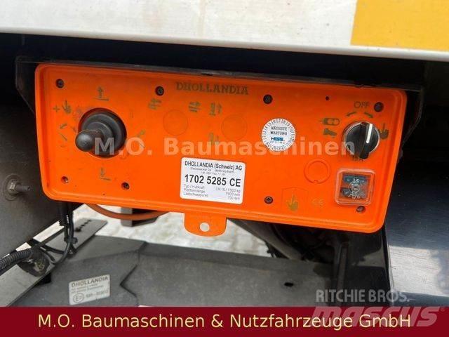 MAN TGL 7.180 篷布货车
