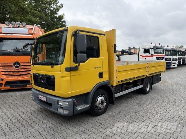 MAN TGL 8.180 BB 平板栏板货车