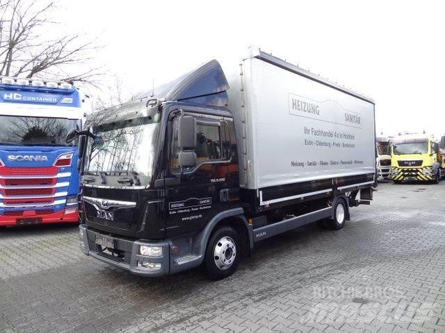MAN TGL 8.220 BL 篷布货车