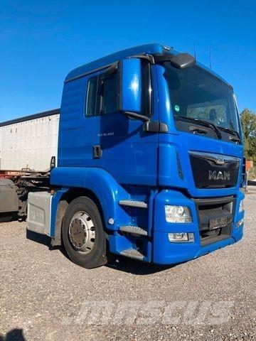 MAN TGS 18.400 SZM 牵引车