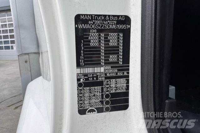 MAN TGS 18.440 4x2 篷布货车