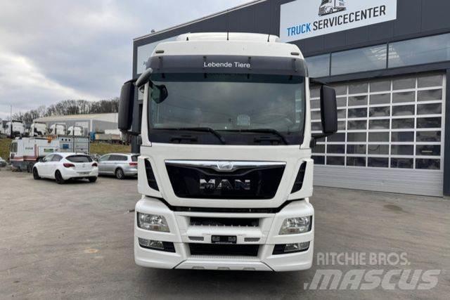 MAN TGS 18.440 4x2 篷布货车