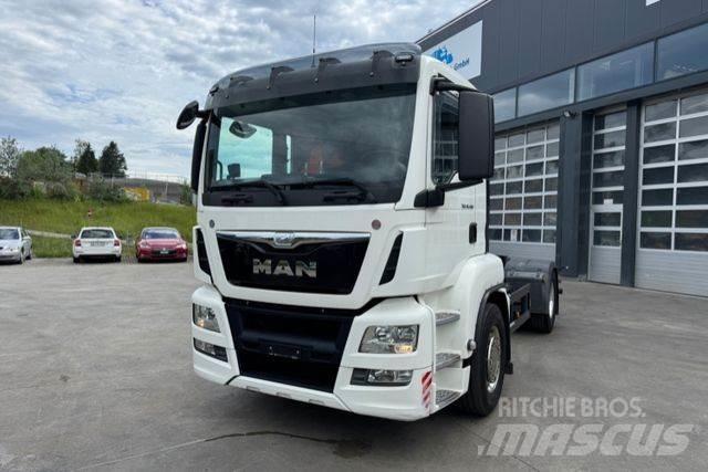 MAN TGS 18.480 平板车
