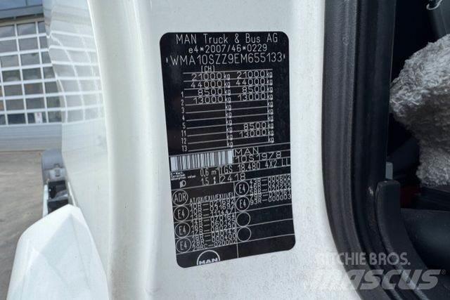 MAN TGS 18.480 平板车