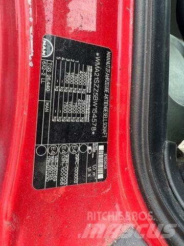 MAN TGS 26.440 平板车