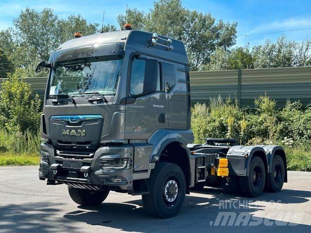 MAN TGS 26.520 6x6 牵引车