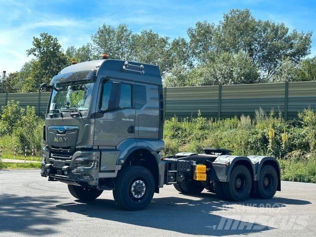 MAN TGS 26.520 6x6 牵引车