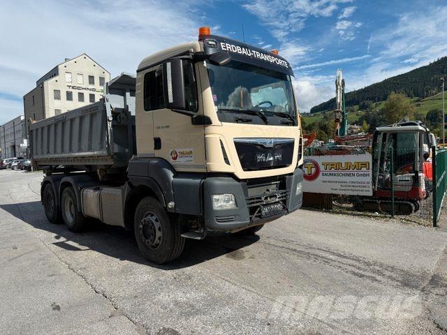 MAN TGS 33.480 自卸式货车