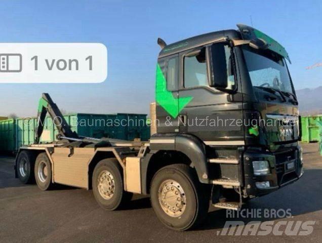 MAN TGS 35.460 工程吊钩车