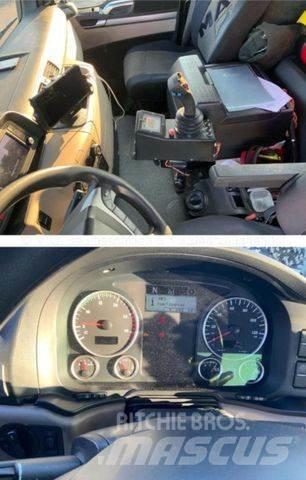 MAN TGS 35.460 工程吊钩车