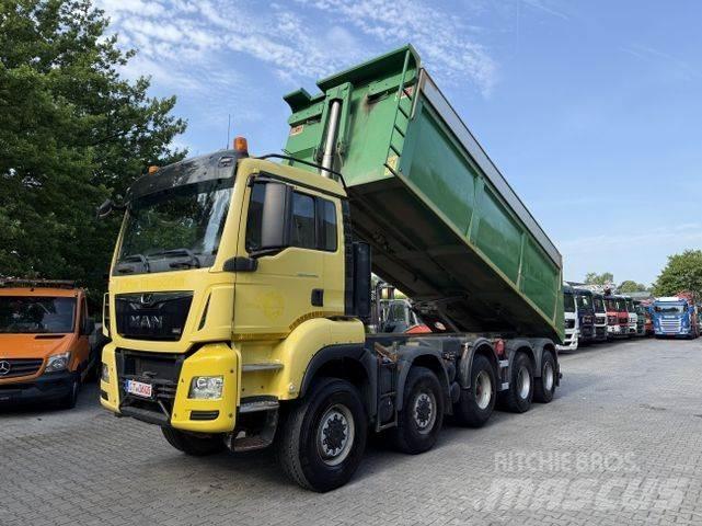 MAN TGS 50.460 10X8 自卸式货车