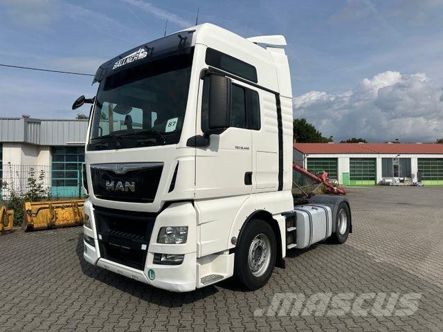 MAN TGX 18.440 XXL 牵引车