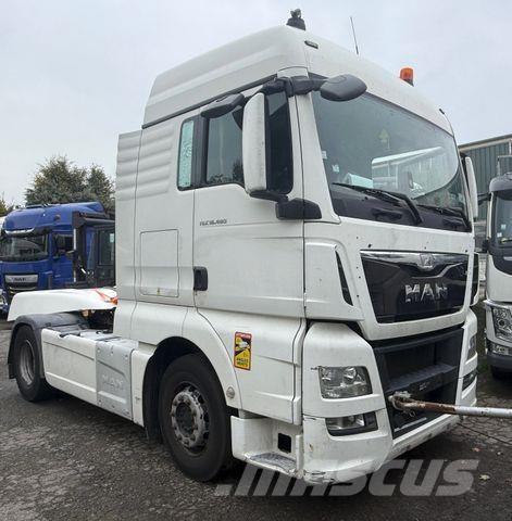 MAN TGX 18.480 牵引车