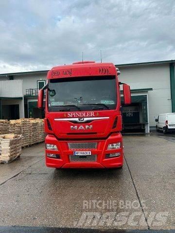 MAN TGX 18.560 牵引车
