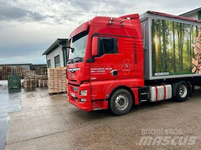 MAN TGX 18.560 牵引车