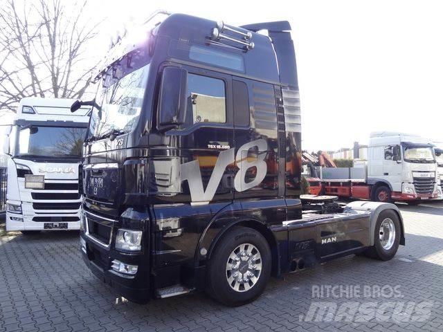 MAN TGX 18.680 V8 牵引车