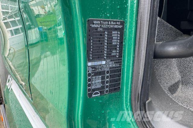 MAN TGX 26.480 6x2 篷布货车