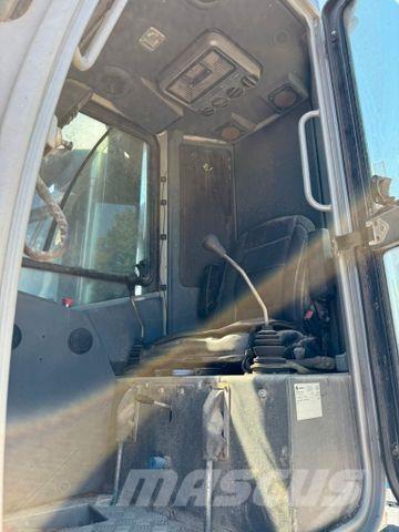 MAN TGX 26.580 木材运输车