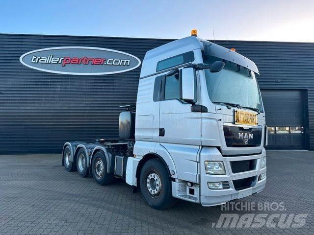MAN TGX 41.540 8x4 牵引车
