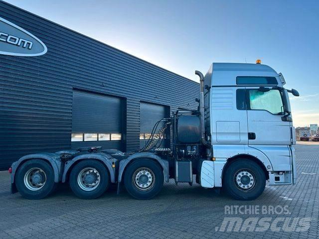 MAN TGX 41.540 8x4 牵引车