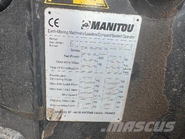 Manitou MLA 4-50H 轮式装载机