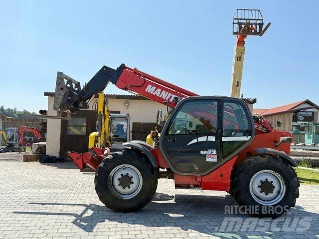 Manitou MT 1030 伸缩臂叉装车|叉装车