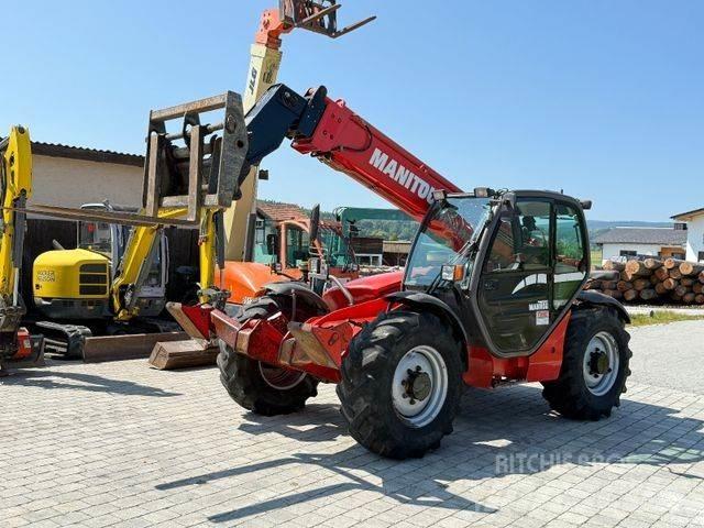 Manitou MT 1030 伸缩臂叉装车|叉装车