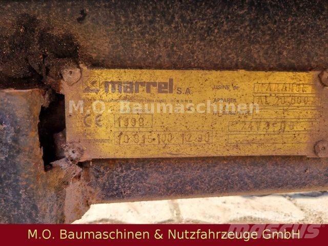 Marrel AL 20.000 工程吊钩车