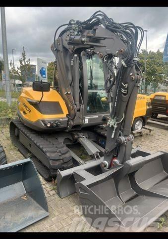 Mecalac 8 MCR 履带挖掘机