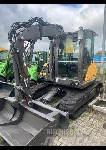Mecalac 8 MCR 履带挖掘机