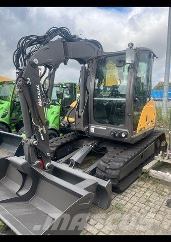 Mecalac 8 MCR 履带挖掘机