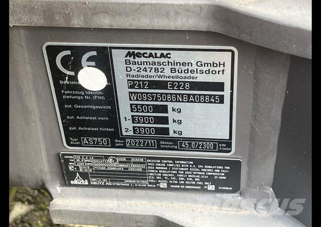 Mecalac AS 750 轮式装载机