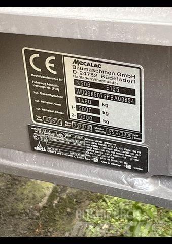 Mecalac AS 850 轮式装载机